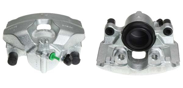Bromsok, Framför axeln, framaxel höger Budweg caliper 345017 BUDWEG CALIPER