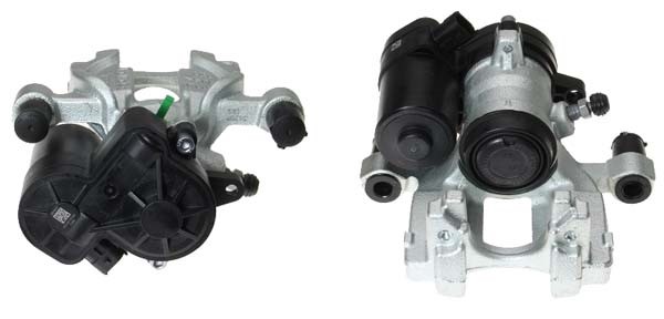 Bromsok, Bakaxel vänster, Bakom axeln Budweg caliper 345020 BUDWEG CALIPER