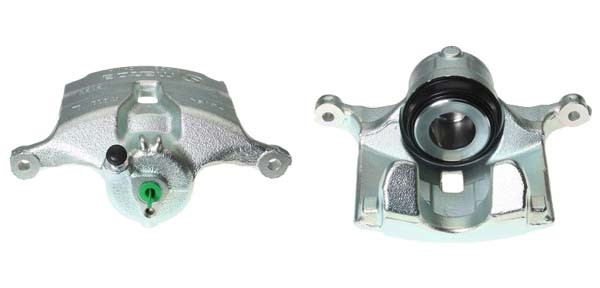 Bromsok, Framaxel, Framför axeln, Vänster Budweg caliper 345022 BUDWEG CALIPER