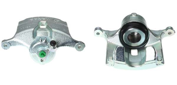 Bromsok, Framaxel, Framför axeln, Höger Budweg caliper 345023 BUDWEG CALIPER