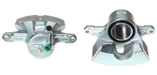 Bromsok, Framaxel, Vänster, Bakom axeln Budweg caliper 345026 BUDWEG CALIPER