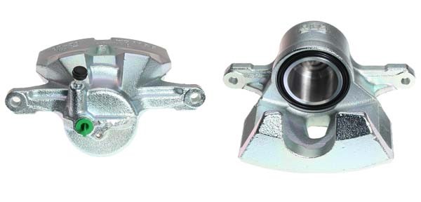 Bromsok, Framaxel, Höger, Bakom axeln Budweg caliper 345027 BUDWEG CALIPER