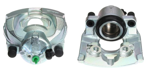 Bromsok, framaxel höger, Framför axeln, Bakom axeln Budweg calipe BUDWEG CALIPER Bromsok, framaxel höger, Framför axeln, Bakom axeln Budweg calipe BUDWEG CALIPER
