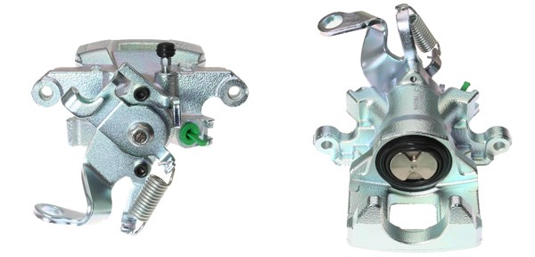 Bromsok, Bakaxel vänster, Bakom axeln Budweg caliper 345030 BUDWEG CALIPER