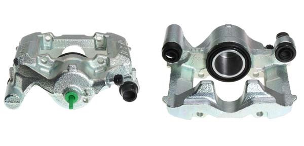 Bromsok, Bakaxel, Vänster, Bakom axeln Budweg caliper 345034 BUDWEG CALIPER