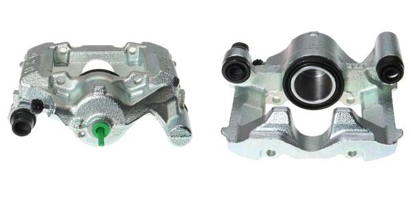 Bromsok, Bakaxel, Höger, Bakom axeln Budweg caliper 345035 BUDWEG CALIPER