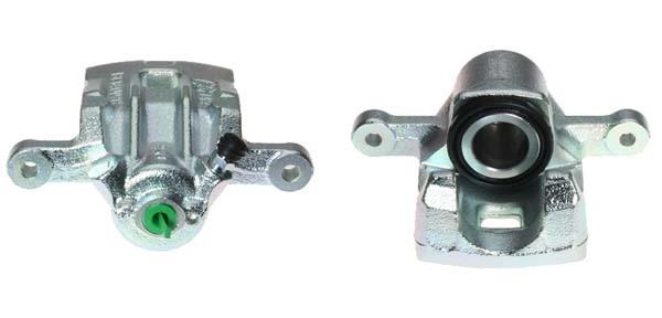 Bromsok, Bakaxel, Vänster, Bakom axeln Budweg caliper 345036 BUDWEG CALIPER