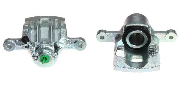 Bromsok, Bakaxel, Höger, Bakom axeln Budweg caliper 345037 BUDWEG CALIPER
