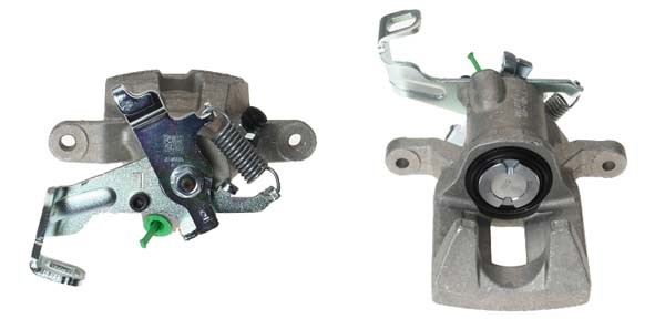 Bromsok, Bakaxel, Vänster, Bakom axeln Budweg caliper 345040 BUDWEG CALIPER