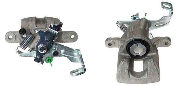 Bromsok, Bakaxel, Höger, Bakom axeln Budweg caliper 345041 BUDWEG CALIPER