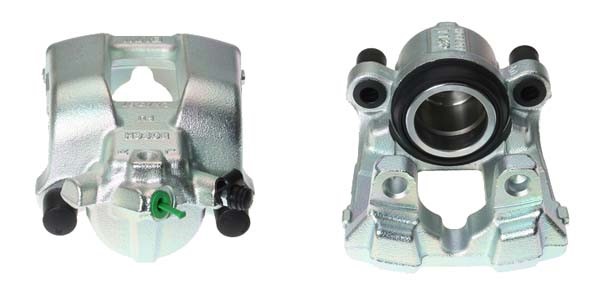 Bromsok, Framaxel, Vänster, Bakom axeln Budweg caliper 345042 BUDWEG CALIPER