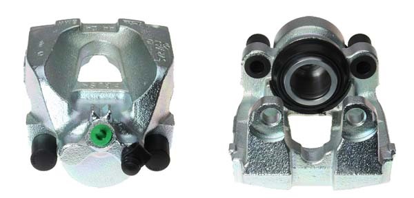 Bromsok, Bakaxel vänster, Bakom axeln Budweg caliper 345044 BUDWEG CALIPER