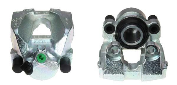 Bromsok, Bakaxel höger, Bakom axeln Budweg caliper 345045 BUDWEG CALIPER