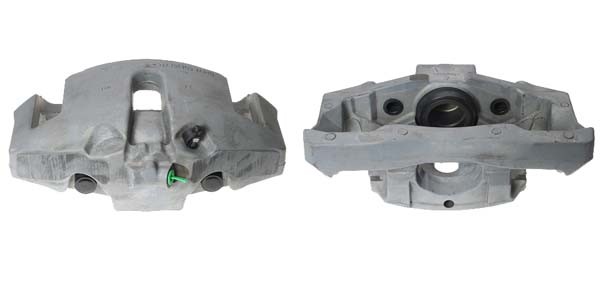 Bromsok, Framaxel, Vänster, Bakom axeln Budweg caliper 345048 BUDWEG CALIPER