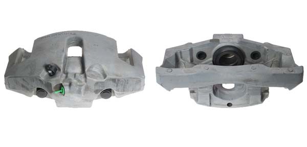 Bromsok, Framaxel, Höger, Bakom axeln Budweg caliper 345049 BUDWEG CALIPER