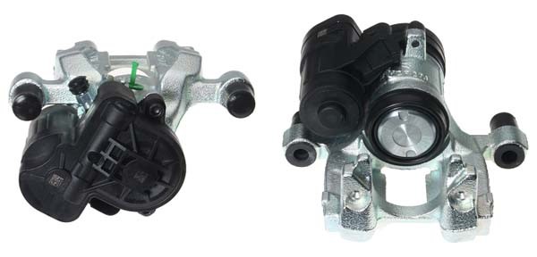 Bromsok, Framför axeln, Bakaxel vänster Budweg caliper 345050 BUDWEG CALIPER