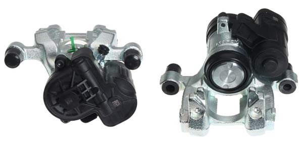 Bromsok, Framför axeln, Bakaxel höger Budweg caliper 345051 BUDWEG CALIPER