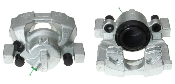 Bromsok, Framaxel, Framför axeln, Vänster Budweg caliper 345056 BUDWEG CALIPER