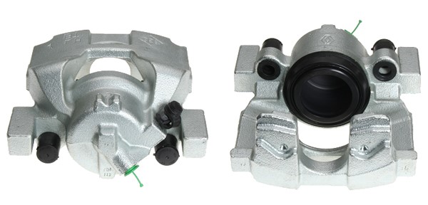 Bromsok, Framaxel, Framför axeln, framaxel vänster, Höger Budweg BUDWEG CALIPER Bromsok, Framaxel, Framför axeln, framaxel vänster, Höger Budweg BUDWEG CALIPER