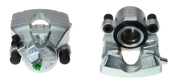 Bromsok, Framför axeln, framaxel vänster Budweg caliper 345058 BUDWEG CALIPER