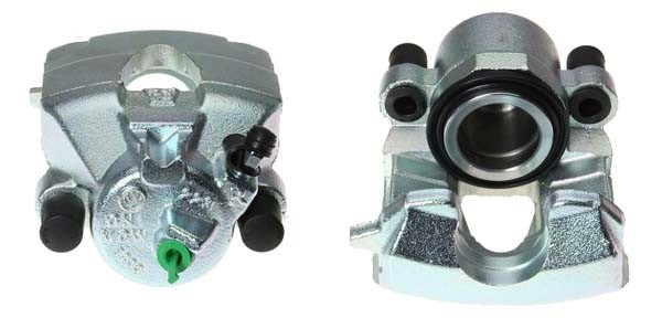 Bromsok, Framför axeln, framaxel höger Budweg caliper 345059 BUDWEG CALIPER