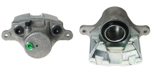 Bromsok, Framaxel, Framför axeln, Vänster Budweg caliper 345060 BUDWEG CALIPER