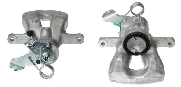 Bromsok, Bakaxel, Framför axeln, Vänster Budweg caliper 345062 BUDWEG CALIPER