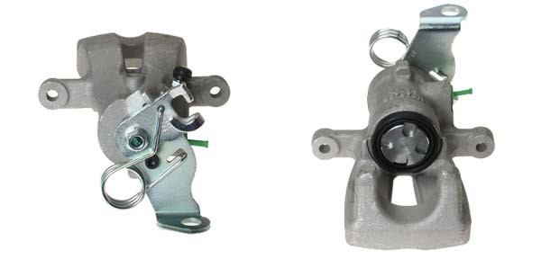 Bromsok, Bakaxel, Vänster, Bakom axeln Budweg caliper 345064 BUDWEG CALIPER