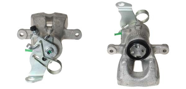 Bromsok, Bakaxel, Höger, Bakom axeln Budweg caliper 345065 BUDWEG CALIPER