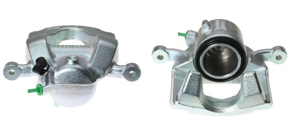 Bromsok, Framaxel, Framför axeln, Vänster Budweg caliper 345070 BUDWEG CALIPER