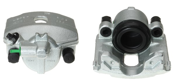 Bromsok, Framaxel, Framför axeln, Vänster Budweg caliper 345072 BUDWEG CALIPER