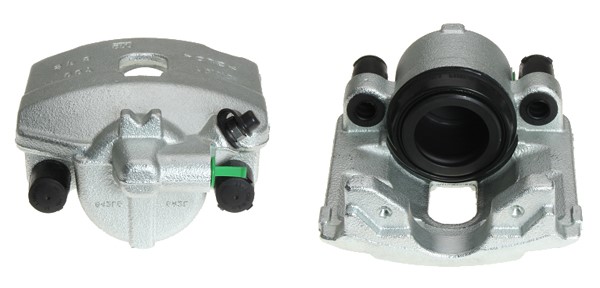 Bromsok, Framaxel, Framför axeln, Höger Budweg caliper 345073 BUDWEG CALIPER