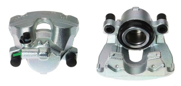 Bromsok, Framaxel, Framför axeln, Vänster Budweg caliper 345074 BUDWEG CALIPER