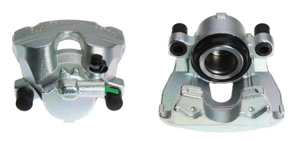 Bromsok, Framför axeln, framaxel höger Budweg caliper 345075 BUDWEG CALIPER