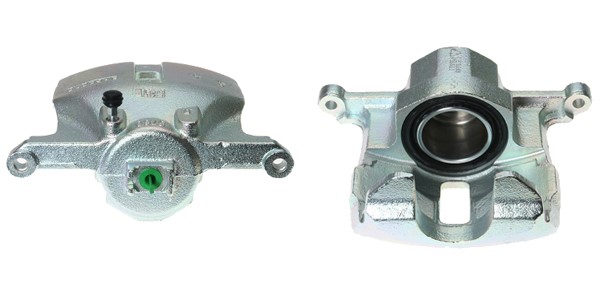 Bromsok, Framför axeln, framaxel vänster Budweg caliper 345088 BUDWEG CALIPER
