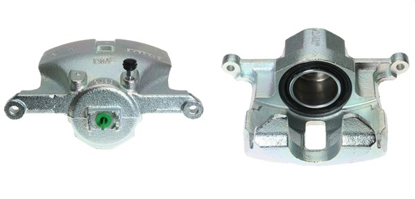 Bromsok, Framför axeln, framaxel höger Budweg caliper 345089 BUDWEG CALIPER