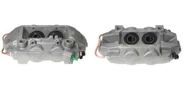 Bromsok, Framaxel, Vänster, Bakom axeln Budweg caliper 345090 BUDWEG CALIPER
