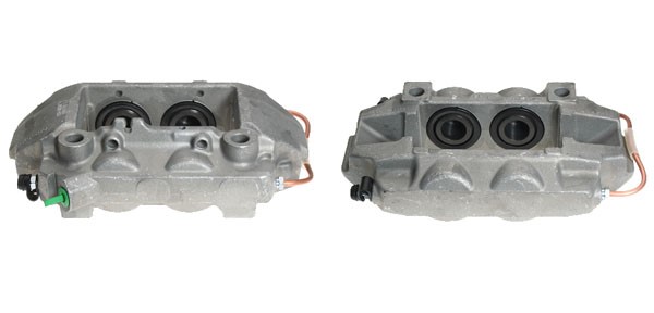 Bromsok, Framaxel, Höger, Bakom axeln Budweg caliper 345091 BUDWEG CALIPER