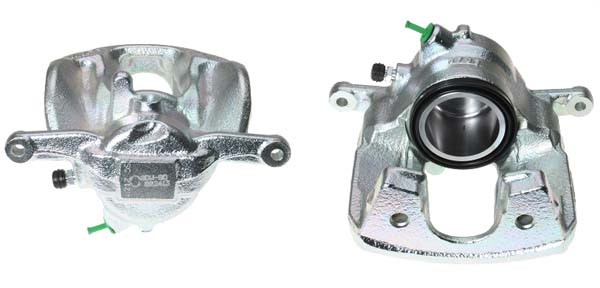 Bromsok, Framaxel, Framför axeln, Vänster Budweg caliper 345096 BUDWEG CALIPER