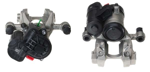 Bromsok, Framför axeln, Bakaxel vänster Budweg caliper 345098 BUDWEG CALIPER