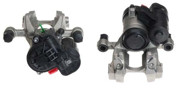 Bromsok, Framför axeln, Bakaxel höger Budweg caliper 345099 BUDWEG CALIPER