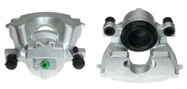 Bromsok, Framför axeln, framaxel höger Budweg caliper 345101 BUDWEG CALIPER