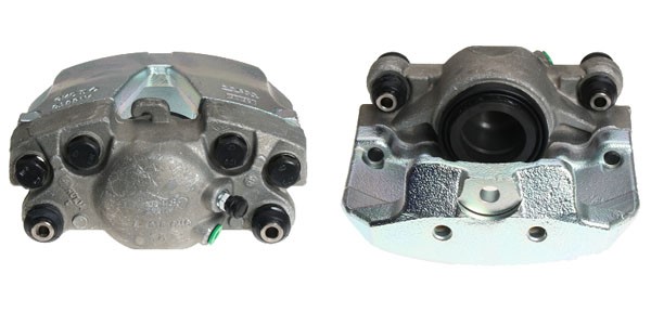 Bromsok, Framaxel, Vänster, Bakom axeln Budweg caliper 345110 BUDWEG CALIPER