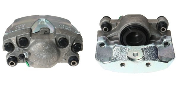 Bromsok, Framaxel, Höger, Bakom axeln Budweg caliper 345111 BUDWEG CALIPER