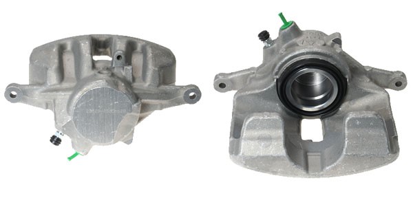 Bromsok, framaxel höger, Bakom axeln Budweg caliper 345123 BUDWEG CALIPER