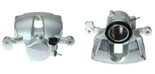 Bromsok, Framför axeln, framaxel höger Budweg caliper 345125 BUDWEG CALIPER