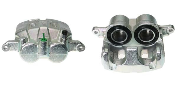 Bromsok, Framaxel, Vänster, Bakom axeln Budweg caliper 345134 BUDWEG CALIPER