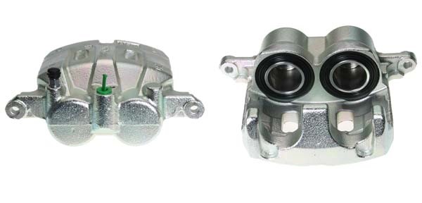 Bromsok, Framaxel, Höger, Bakom axeln Budweg caliper 345135 BUDWEG CALIPER