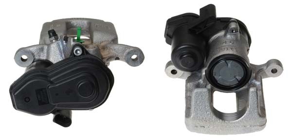Bromsok, Bakaxel, Framför axeln, Vänster Budweg caliper 345142 BUDWEG CALIPER