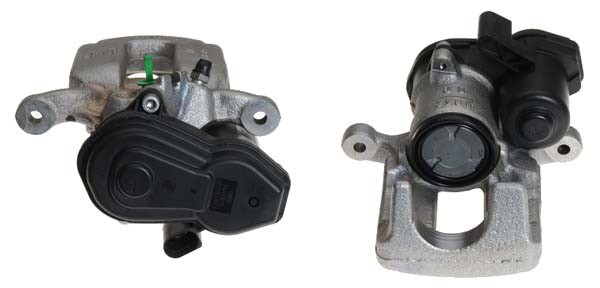 Bromsok, Bakaxel, Framför axeln, Höger Budweg caliper 345143 BUDWEG CALIPER
